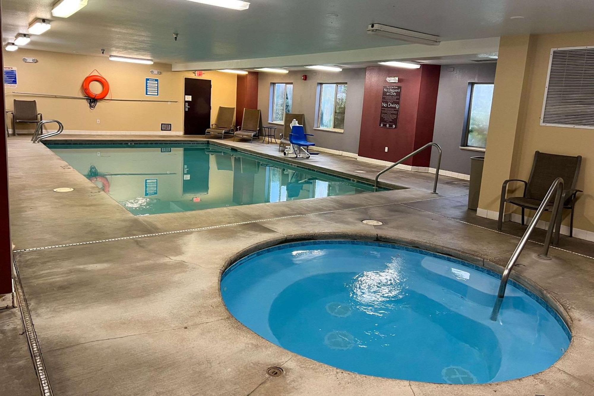 Sleep Inn & Suites Roseburg North Near Medical Center المظهر الخارجي الصورة