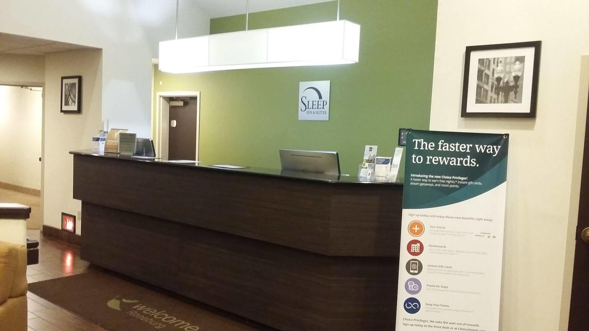 Sleep Inn & Suites Roseburg North Near Medical Center المظهر الخارجي الصورة